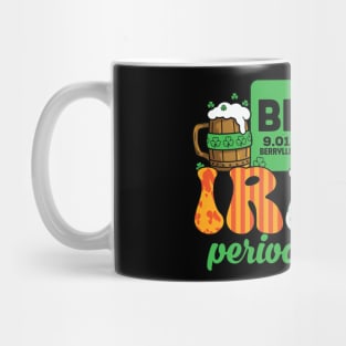Lucky Vibes: Celebrate St. Patrick’s Day in Style Mug